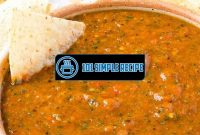 Delicious Mango Habanero Salsa Recipe for a Burst of Flavors | 101 Simple Recipe