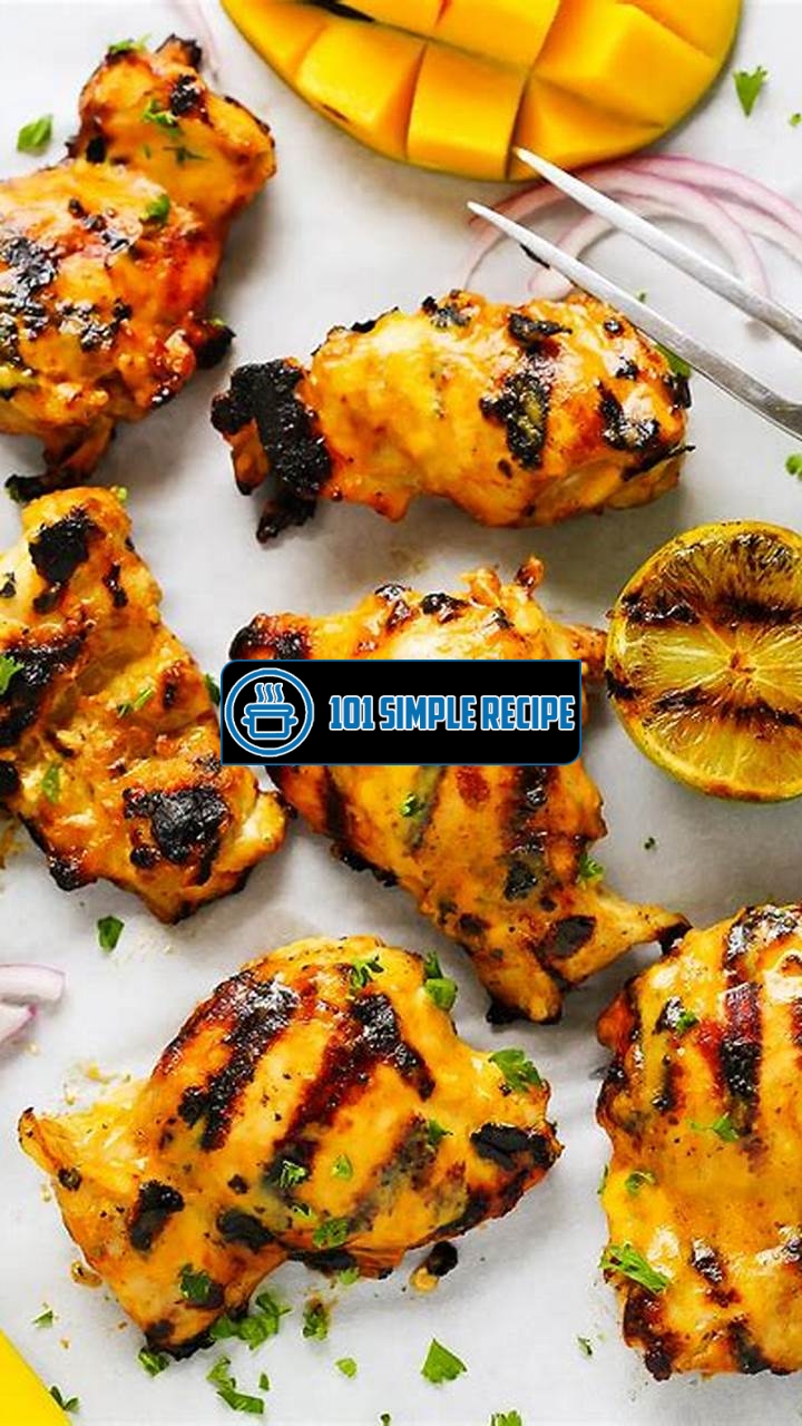 Delicious Mango Lime Chicken Recipe for a Flavorful Meal | 101 Simple Recipe