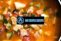 Easy Manhattan Clam Chowder Recipe for Seafood Lovers | 101 Simple Recipe