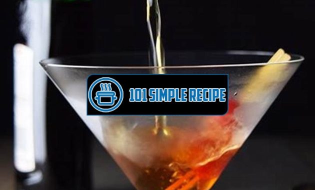 Master the Classic Manhattan Cocktail with Difford's Recipe | 101 Simple Recipe