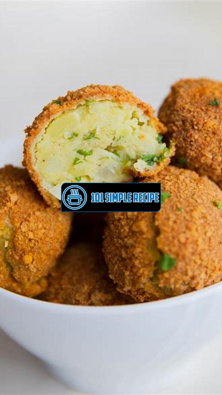 Mashed Potato Baked Balls: A Delicious Twist on a Classic Side Dish | 101 Simple Recipe
