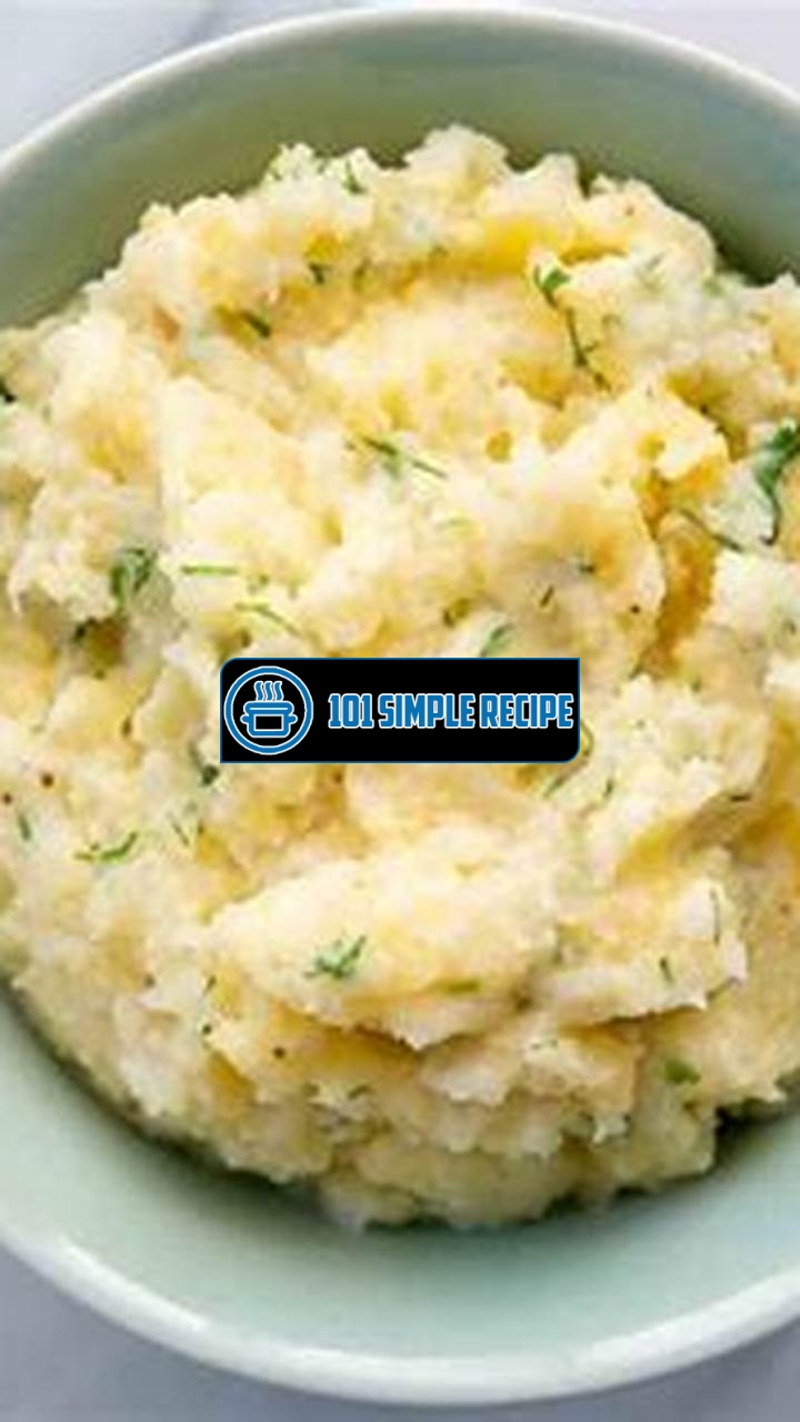 Mashed Rutabaga with Sour Cream and Dill | 101 Simple Recipe