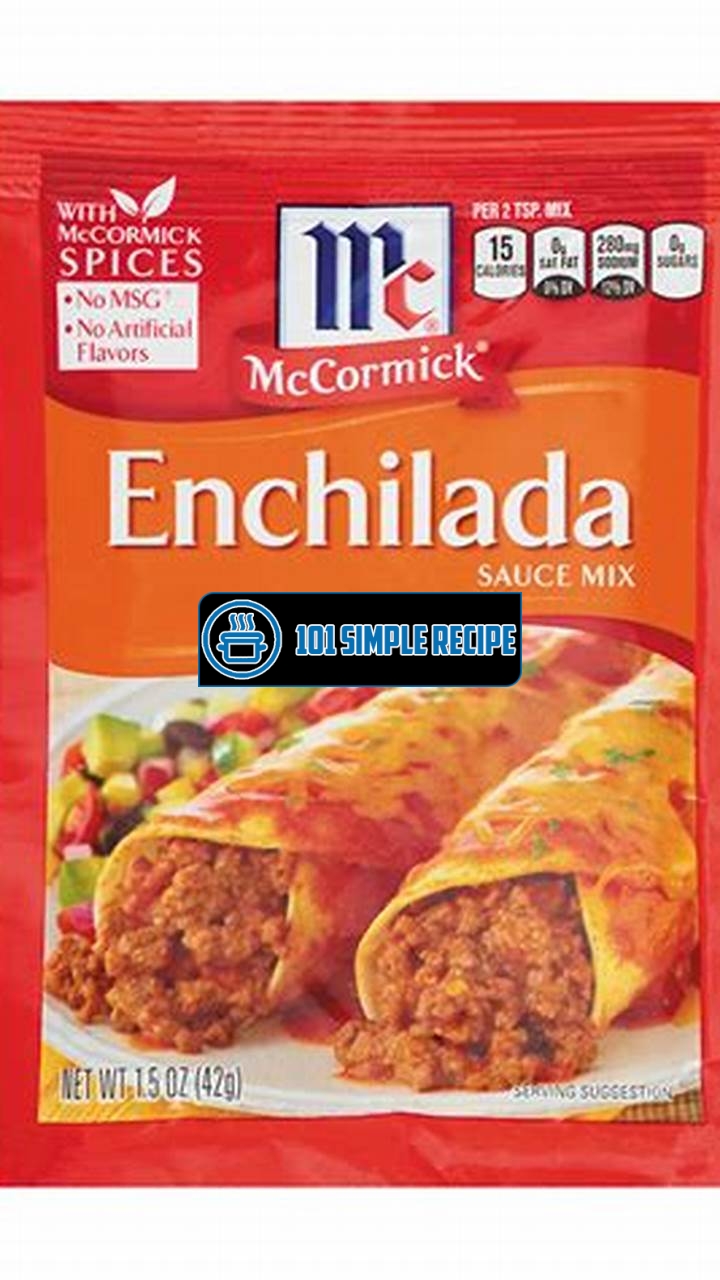 Enhance Your Dishes with McCormick Seasoning Wraps | 101 Simple Recipe