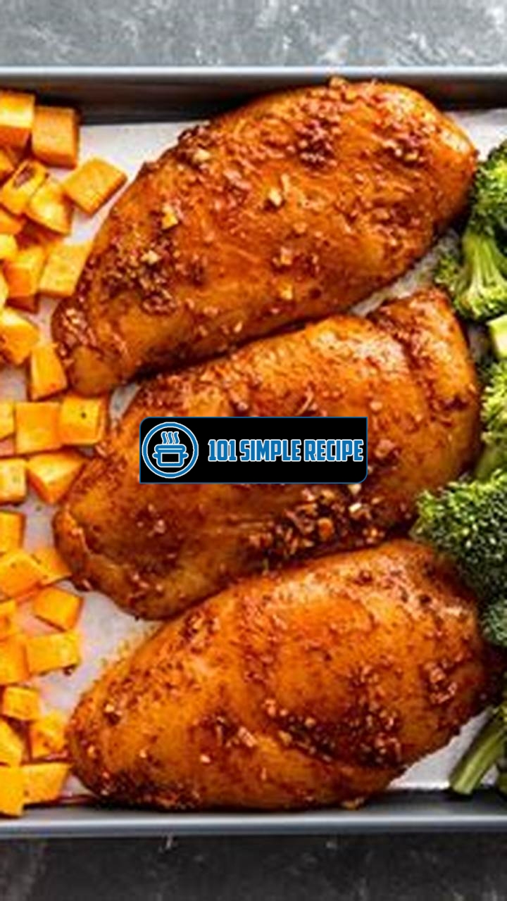 The Perfect Meal Prep for Chicken, Sweet Potato, and Broccoli | 101 Simple Recipe