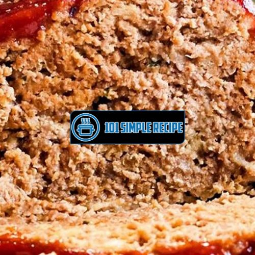 Meatloaf Recipe With Stove Top Stuffing And Bbq Sauce | 101 Simple Recipe