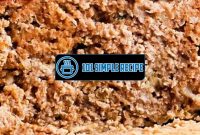 Meatloaf Recipe With Stove Top Stuffing And Italian Dressing | 101 Simple Recipe