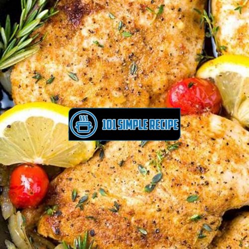 Discover the Mouthwatering Flavors of Mediterranean Seasoned Chicken | 101 Simple Recipe