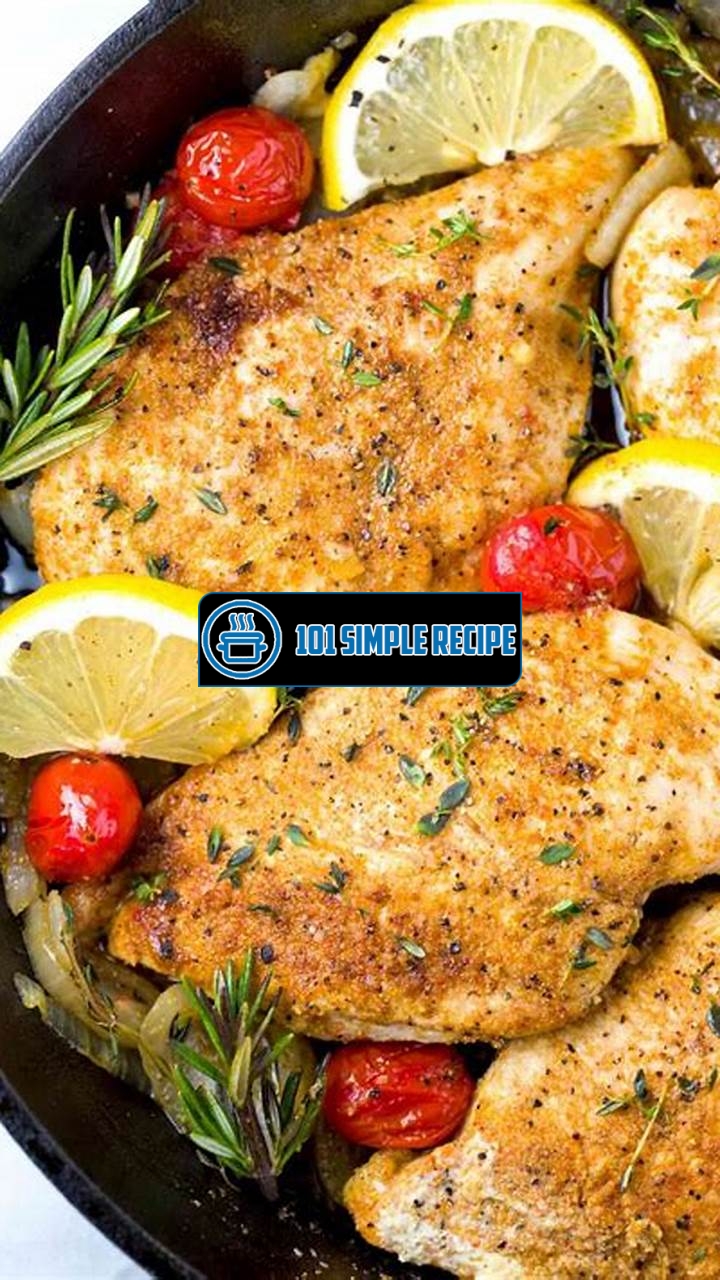 Mediterranean Seasoned Chicken | 101 Simple Recipe