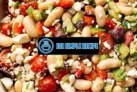 mediterranean white bean salad recipe | 101 Simple Recipe