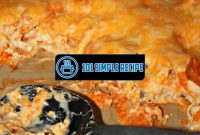 Mexican Chicken Casserole With Doritos And Velveeta Cheese | 101 Simple Recipe