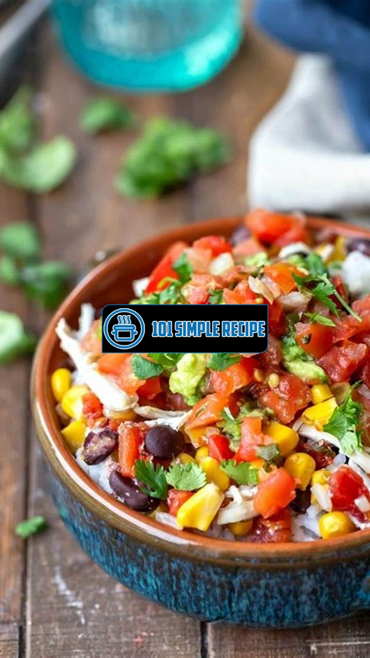 Delicious Mexican Chicken Recipes for Your Crockpot | 101 Simple Recipe