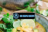 Mexican Chicken Soup With Lime Sopa De Lima | 101 Simple Recipe