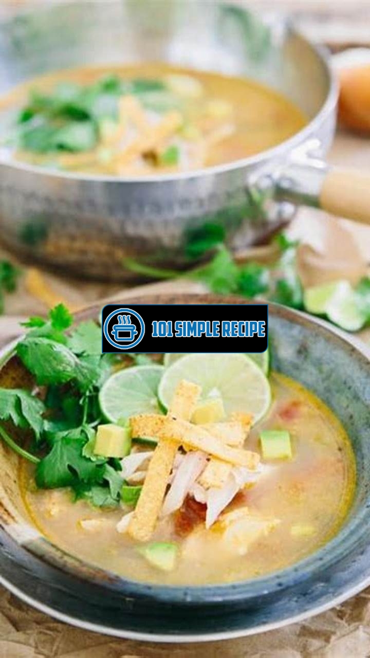 Mexican Chicken Soup with Lime: Sopa de Lima | 101 Simple Recipe