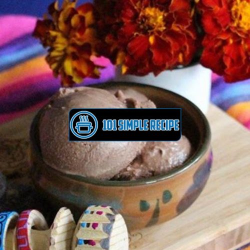 Indulge in the Decadent Delight of Mexican Chocolate Ice Cream Popsicle | 101 Simple Recipe
