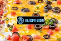 Delicious Mexican Lasagna Recipe with Lasagna Noodles | 101 Simple Recipe
