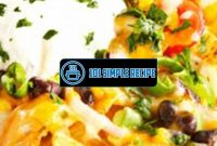Delicious and Authentic Mexican Nachos Recipe | 101 Simple Recipe