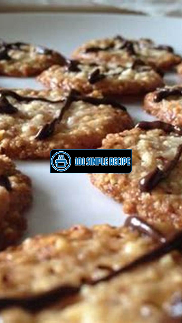 Delicious Mini Florentines Recipe to Satisfy Your Sweet Tooth | 101 Simple Recipe