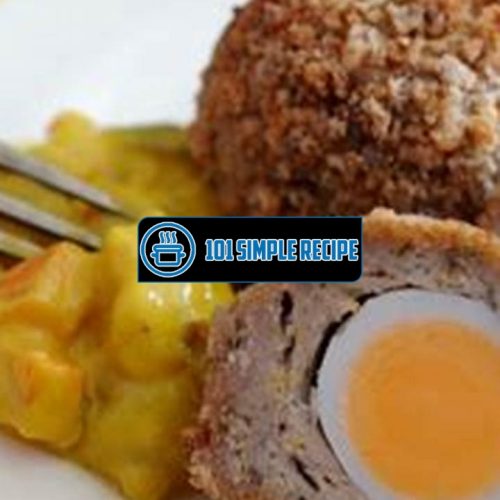Delicious Mini Scotch Eggs Recipe: A Taste of UK Tradition | 101 Simple Recipe