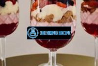 Delicious Mini Trifle Recipes for a Sweet Treat | 101 Simple Recipe