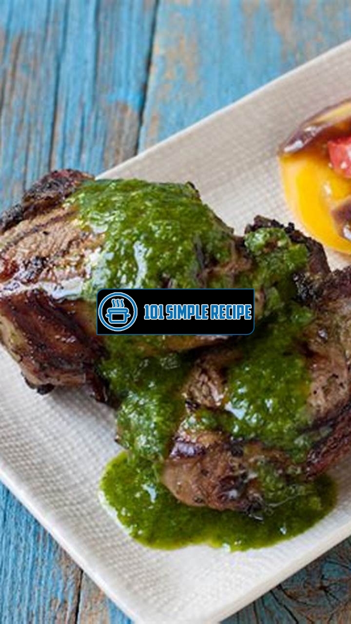 Delicious Mint Jelly Recipe for Flavorful Lamb Chops | 101 Simple Recipe