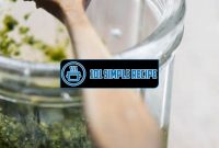 Delicious Mint Pesto Recipe for a Burst of Flavor | 101 Simple Recipe