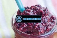 Mixed Berry Chia Seed Jam: A Delightful Burst of Taste | 101 Simple Recipe
