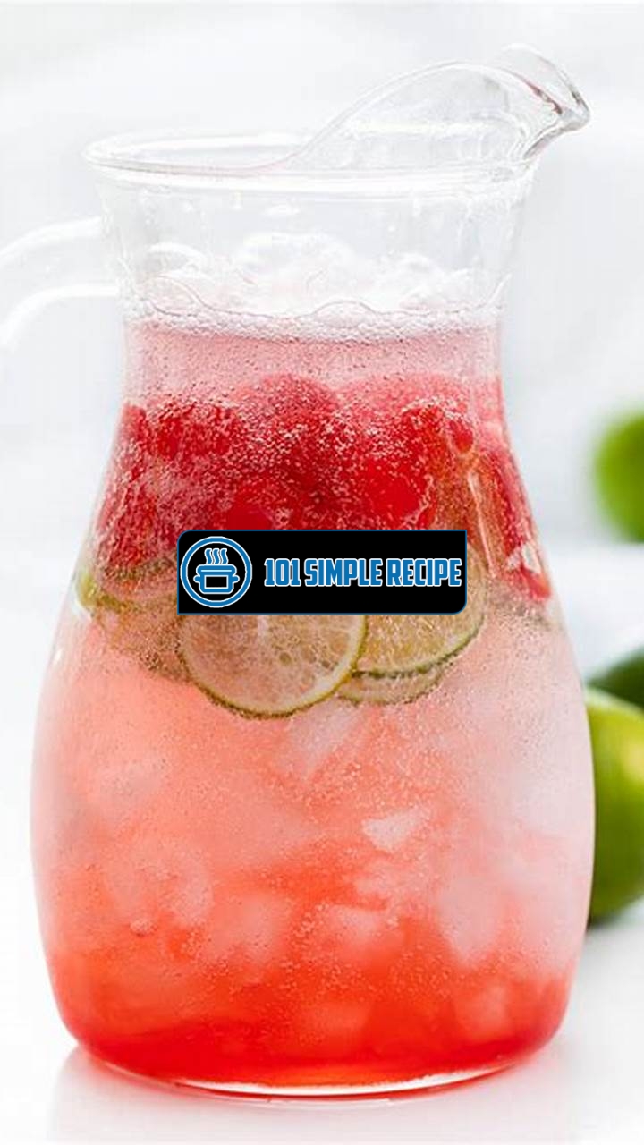 Discover the Delicious World of Limeade Mixed Drinks | 101 Simple Recipe
