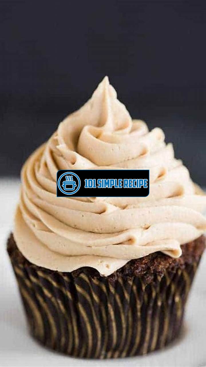 Indulge in Decadent Mocha Cupcakes with Espresso Frosting | 101 Simple Recipe