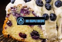 Delicious Moist Blueberry Cake Recipe for Perfect Desserts | 101 Simple Recipe