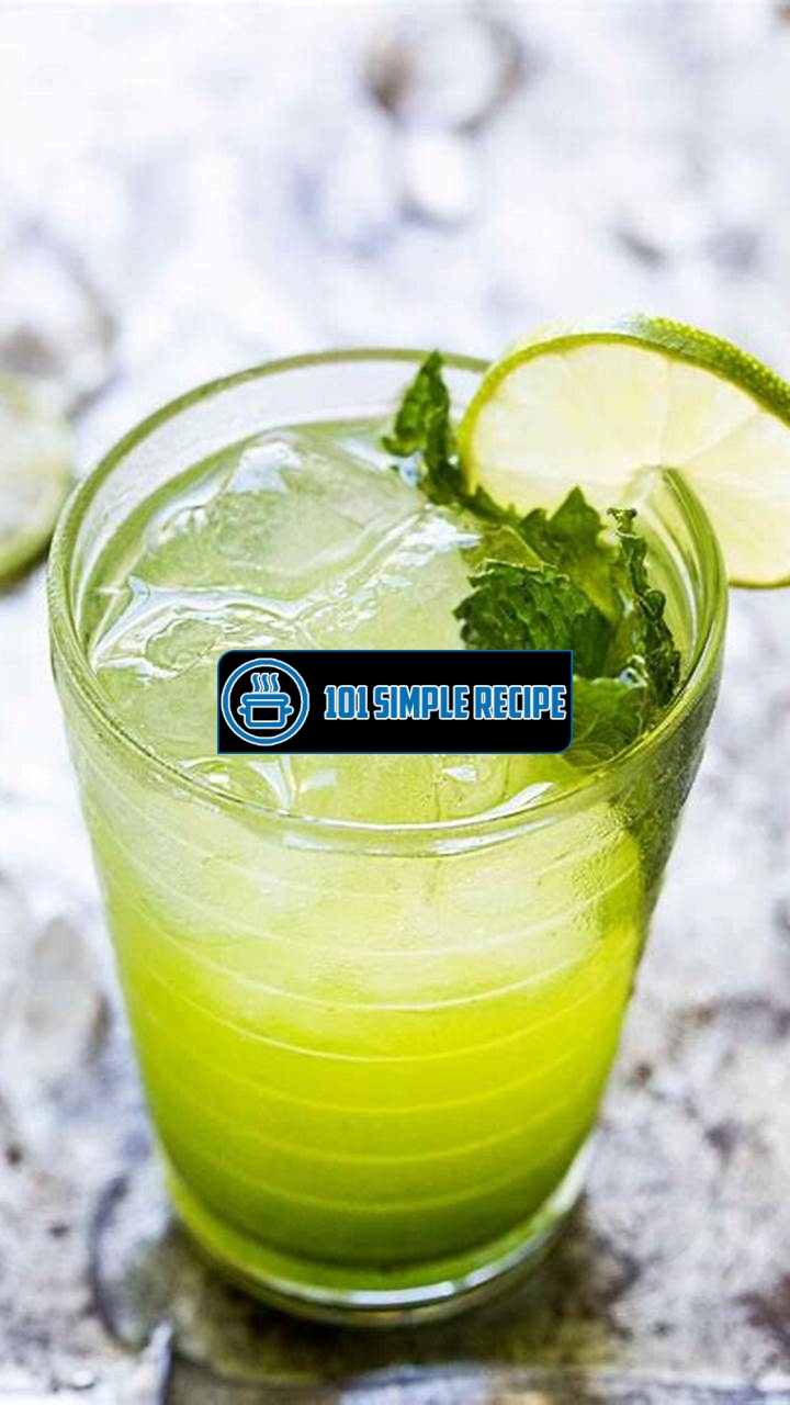 Refreshing Mojito Made with Limeade: A Perfect Summer Drink | 101 Simple Recipe