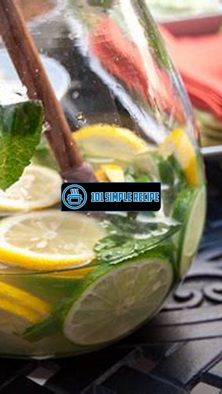 Mojito with Limeade Concentrate | 101 Simple Recipe