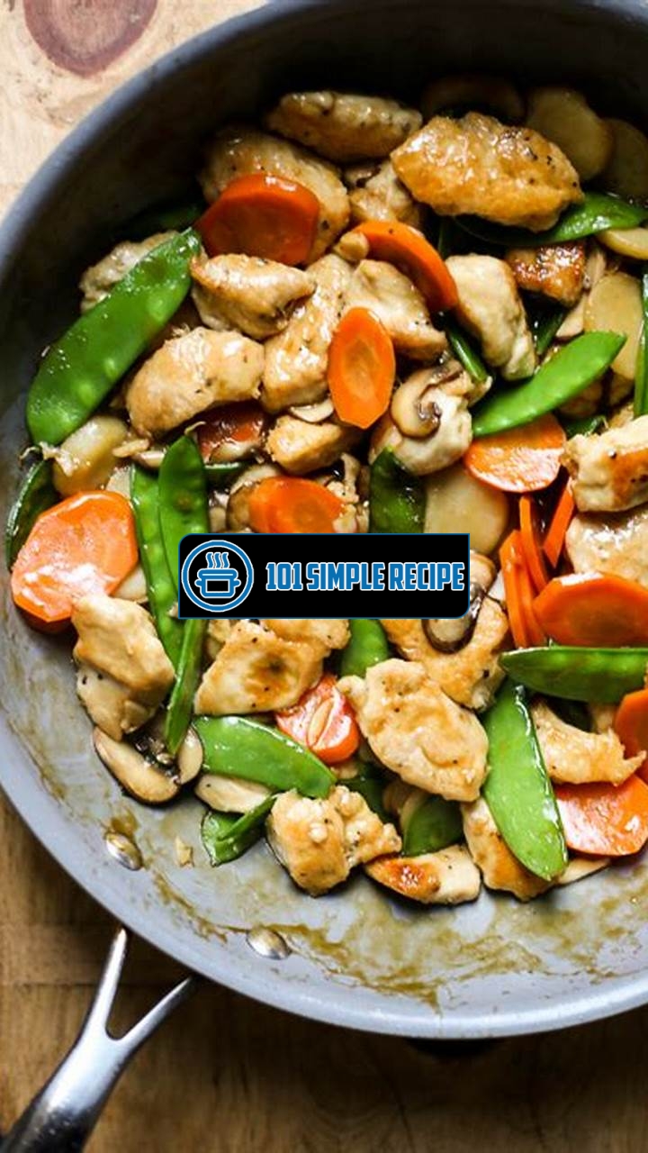 Moo Goo Gai Pan: The Irresistible Chinese Chicken and Mushroom Stir Fry | 101 Simple Recipe