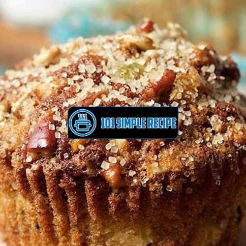 Delicious Morning Glory Muffins with Zucchini | 101 Simple Recipe