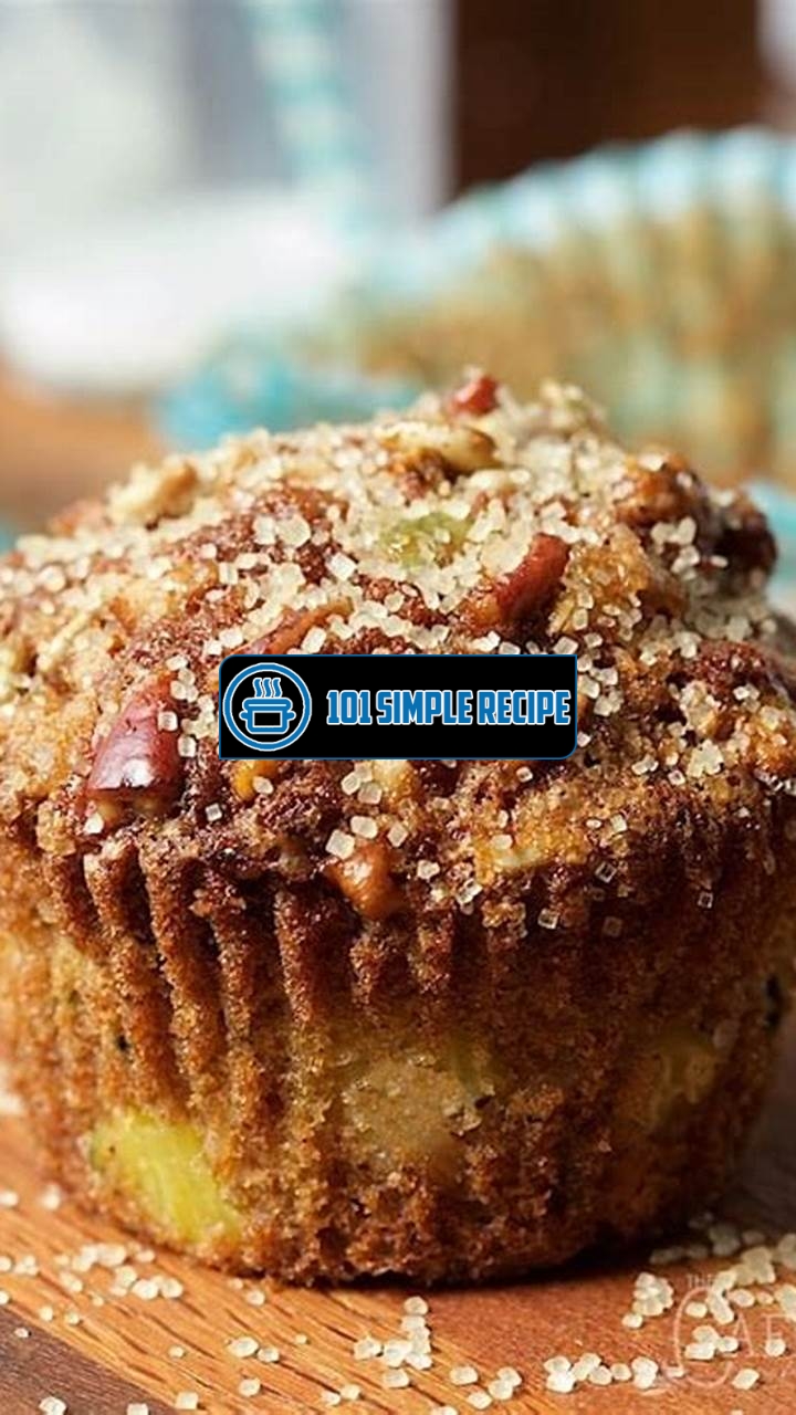Delicious Morning Glory Muffins with Zucchini | 101 Simple Recipe