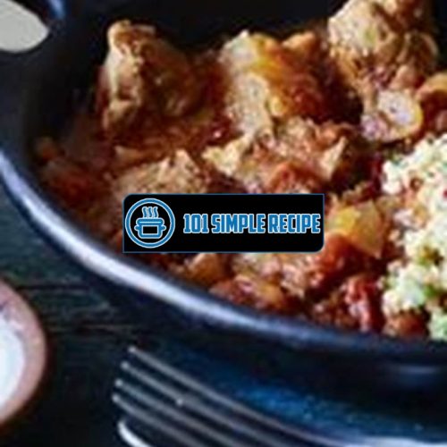 Discover the Exquisite Flavors of Moroccan Lamb Tagine with Pomegranate | 101 Simple Recipe