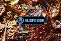 Discover the Irresistible Flavor of Moroccan Spiced Lamb Shoulder | 101 Simple Recipe