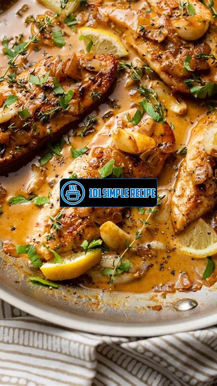Mouthwatering Chicken Breast Recipe: A Delicious and Easy Option | 101 Simple Recipe