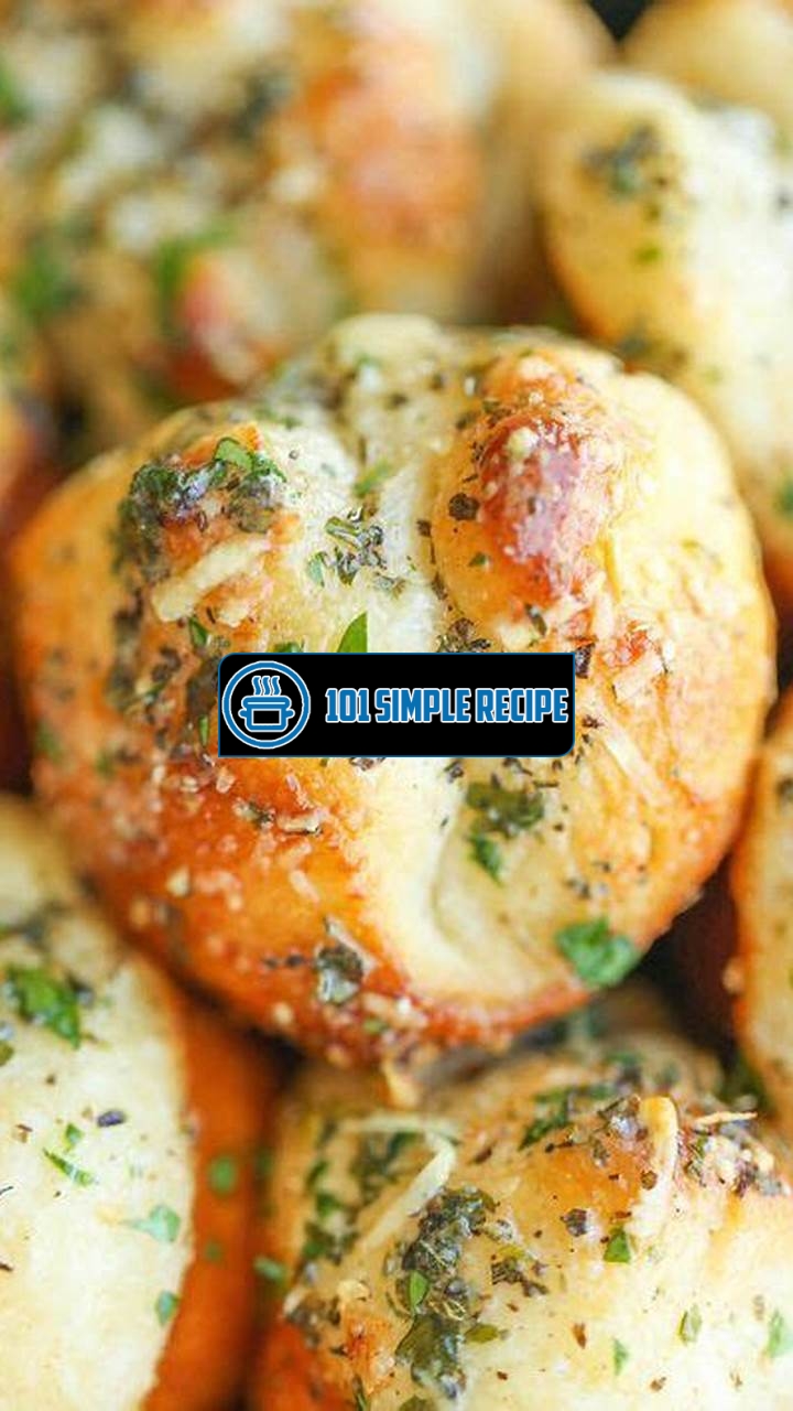 Delicious Mozzarella Stuffed Garlic Bombs | 101 Simple Recipe