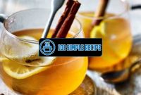 A Refreshing Recipe for Mulled White Wine | 101 Simple Recipe