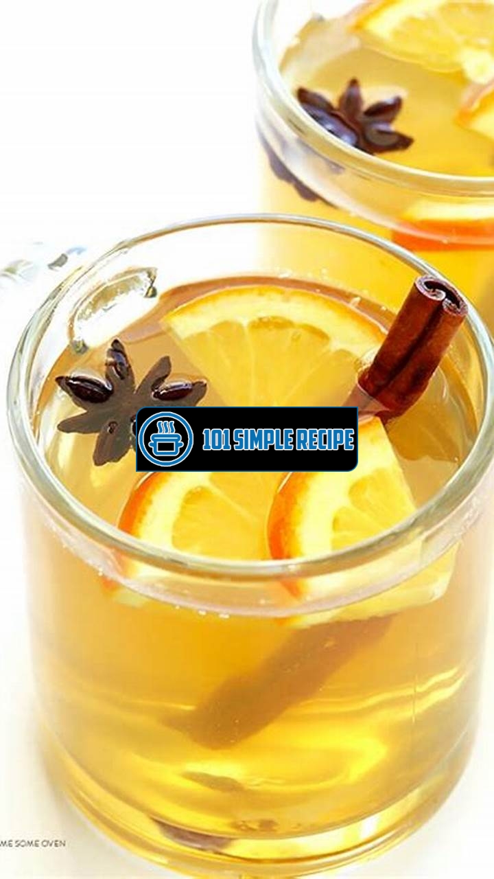 Deliciously Easy Mulled White Wine Recipe for Cozy Nights | 101 Simple Recipe