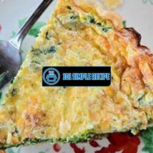 Delicious Mushroom Quiche Recipes for Food Network Lovers | 101 Simple Recipe