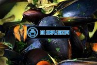 Delicious Mussels in White Wine Sauce | 101 Simple Recipe