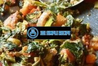 Delicious Mustard Greens Recipe with an Indian Twist | 101 Simple Recipe