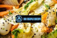 Discover Delectable Japanese Napa Cabbage Recipes | 101 Simple Recipe
