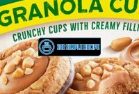 Nature Valley Granola Cups Peanut Butter Chocolate | 101 Simple Recipe