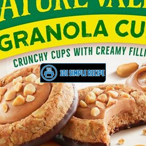 Nature Valley Granola Cups Peanut Butter Chocolate | 101 Simple Recipe