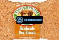 Irresistibly Delicious Natures Animals Peanut Butter Biscuits | 101 Simple Recipe