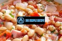 Navy Bean Soup Recipe With Canned Beans | 101 Simple Recipe