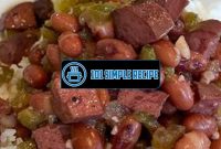 New Orleans Red Beans And Rice Recipe | 101 Simple Recipe