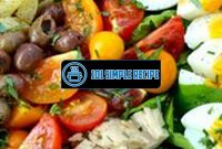 Create a Mouthwatering Nicoise Salad with Fresh Ingredients | 101 Simple Recipe